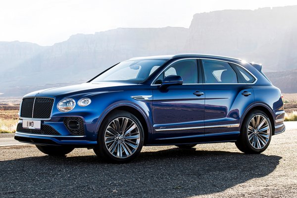 2021 Bentley Bentayga Speed