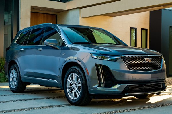 2021 Cadillac XT6