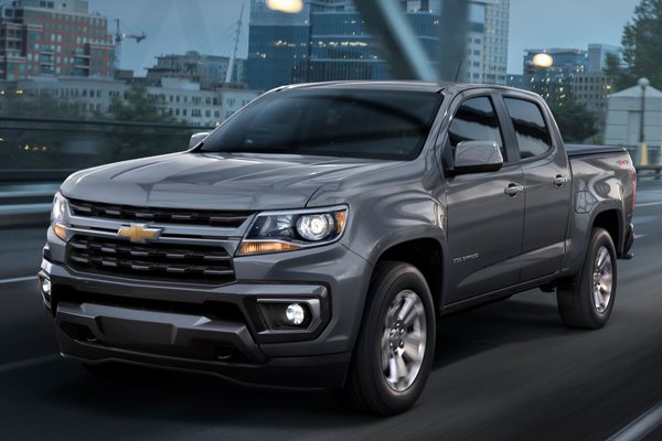 2021 Chevrolet Colorado Crew Cab