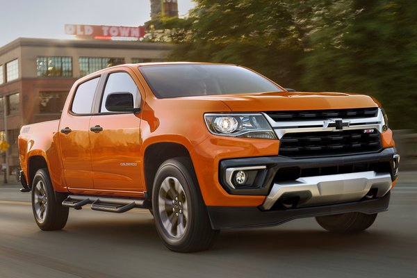 2021 Chevrolet Colorado Crew Cab