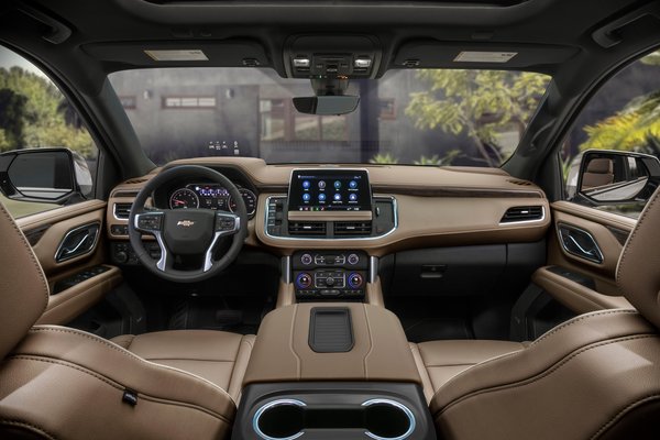 2021 Chevrolet Suburban Interior