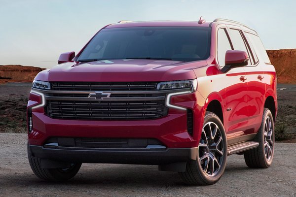 2021 Chevrolet Tahoe RST