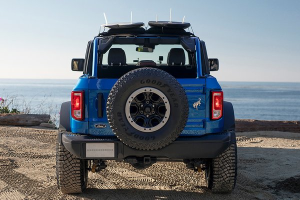 2021 Ford Bronco Riptide