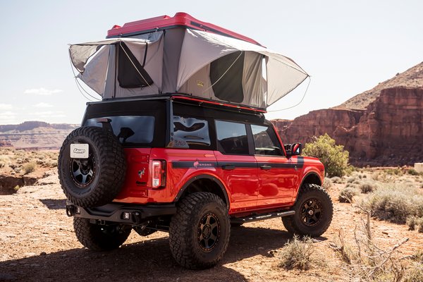 2021 Ford Custom Bronco by 4 Wheel Parts