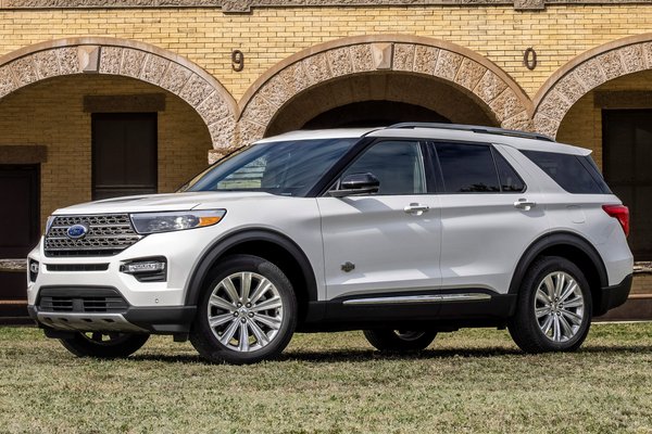 2021 Ford Explorer King Ranch