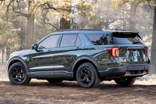 2021 Ford Explorer Timberline