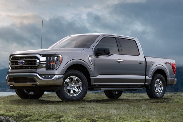 2021 Ford F-150 Crew Cab