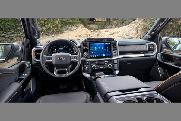 2021 Ford F-150 Tremor Crew Cab Interior