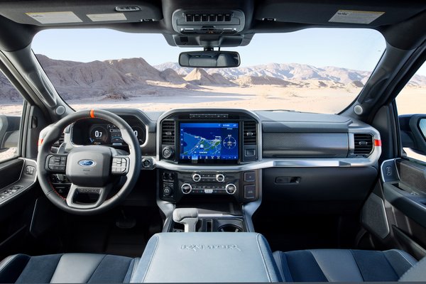 2021 Ford F-150 Raptor Interior