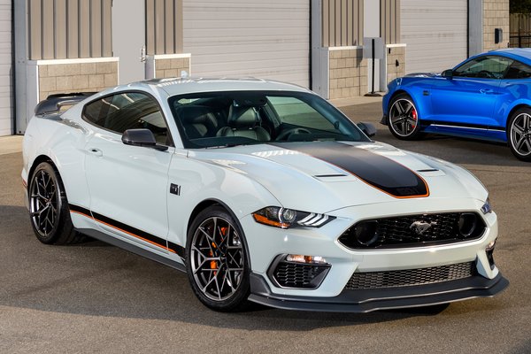 2021 Ford Mustang Mach 1