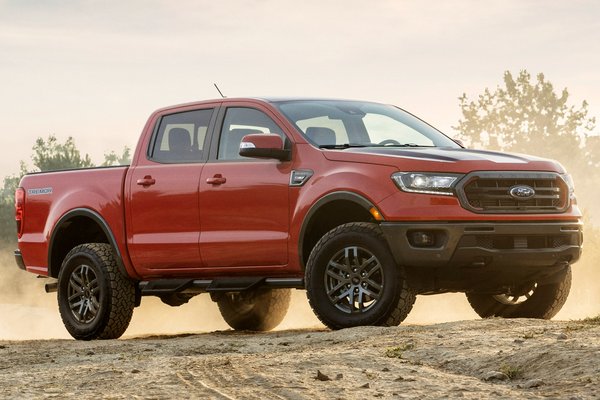 2021 Ford Ranger SuperCrew Tremor Lariat