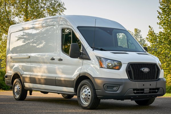 2021 Ford Transit Cargo van