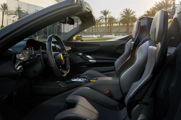 2021 Ferrari SF90 Spider Interior