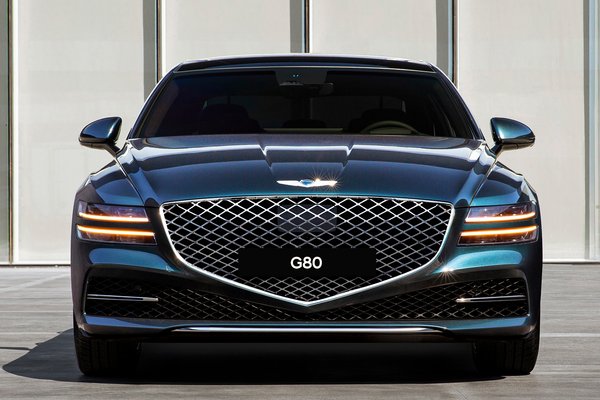 2021 Genesis G80