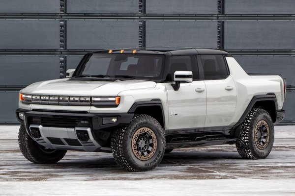 2022 GMC Hummer EV