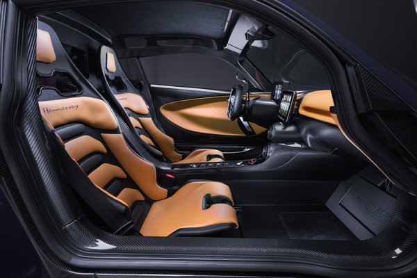 2021 Hennessey Venom F5 Interior