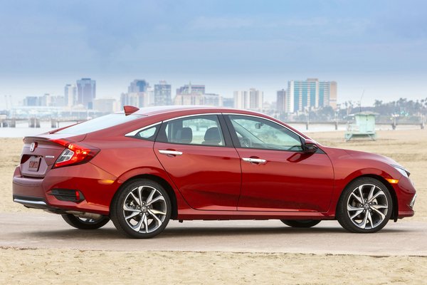 2021 Honda Civic sedan Touring