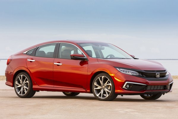 2021 Honda Civic sedan Touring