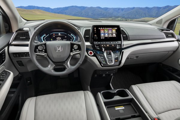 2021 Honda Odyssey Interior