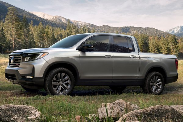 2021 Honda Ridgeline Sport