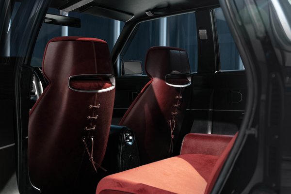 2021 Hyundai Heritage Series Grandeur Interior