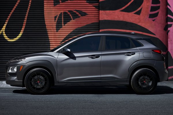 2021 Hyundai Kona Night Edition