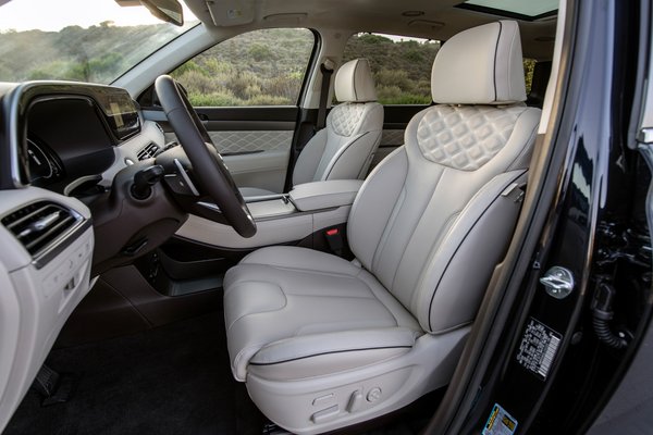 2021 Hyundai Palisade Interior