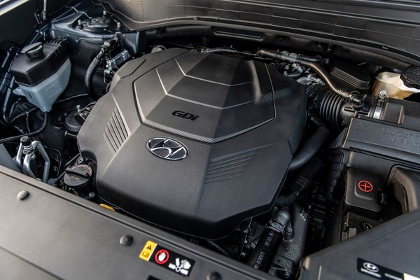 2021 Hyundai Palisade Engine