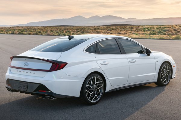 2021 Hyundai Sonata N-Line