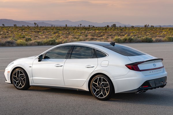 2021 Hyundai Sonata N-Line