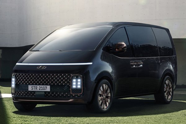 2021 Hyundai Staria