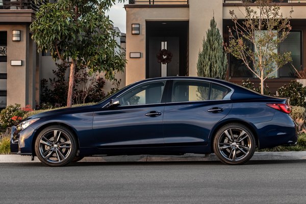 2021 Infiniti Q50 Signature Edition