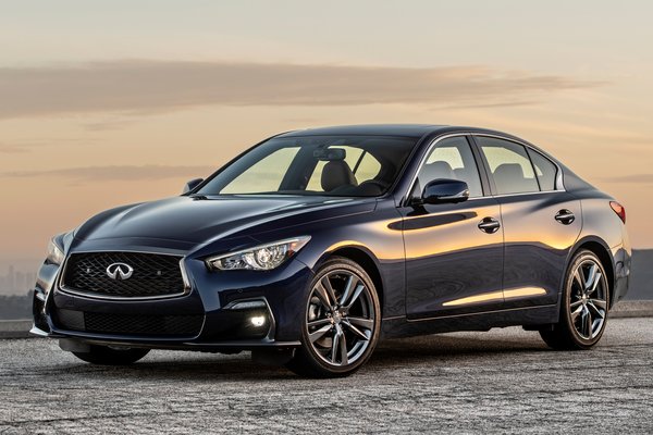 2021 Infiniti Q50 Signature Edition