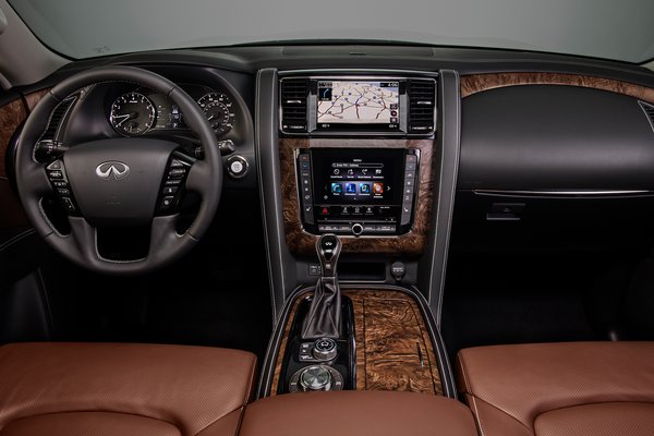 2021 Infiniti QX80 Interior