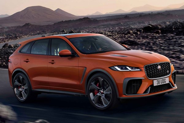 2021 Jaguar F-Pace SVR