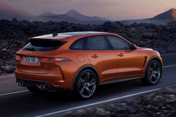 2021 Jaguar F-Pace SVR