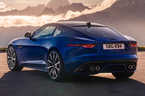 2021 Jaguar F-Type R coupe