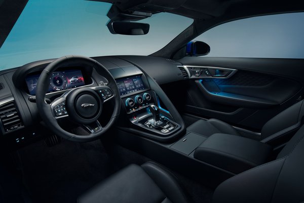 2021 Jaguar F-Type coupe Interior