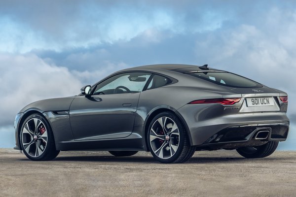 2021 Jaguar F-Type P300 coupe