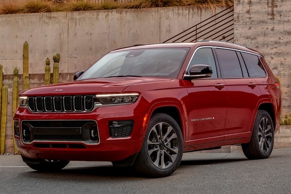 2021 Jeep Grand Cherokee L Overland