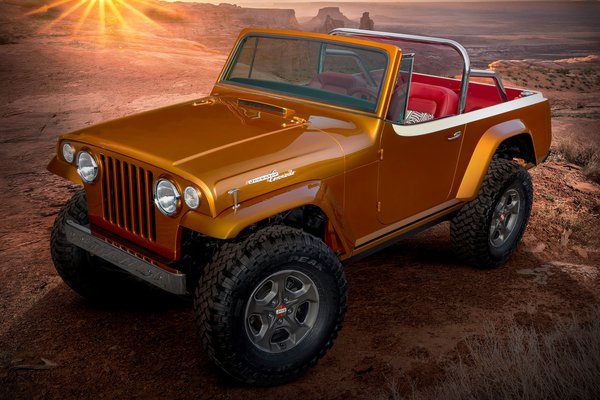 2021 Jeep Jeepster Beach