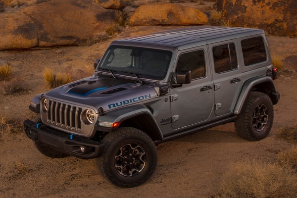 2021 Jeep Wrangler 4xe