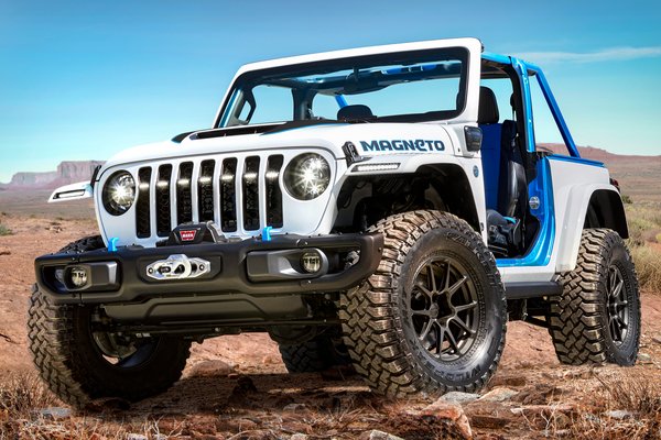 2021 Jeep Wrangler Magneto