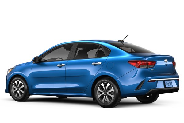 2021 Kia Rio sedan