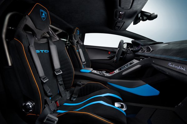 2021 Lamborghini Huracan STO Interior