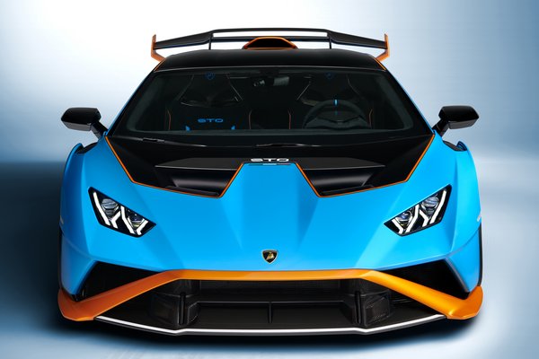 2021 Lamborghini Huracan STO