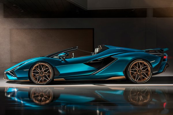 2021 Lamborghini Sian roadster