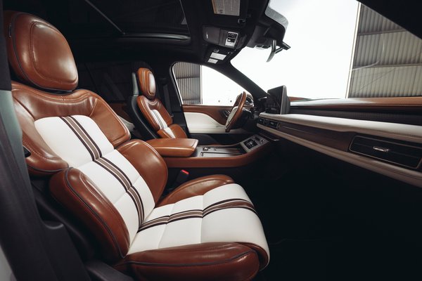 2021 Lincoln Aviator Shinola Interior