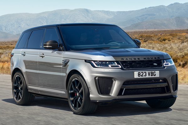 2021 Land Rover Range Rover Sport SVR Carbon edition