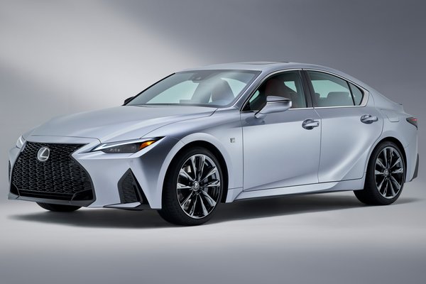 2021 Lexus IS 350 F Sport